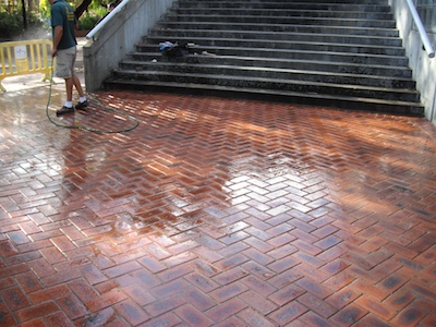 Professional Paving Example - Darling Harbour Maintenance