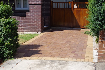 Professional Paving Example - Residential Driveway Paving