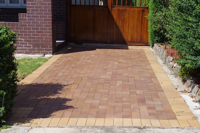 Professional Paving Example - Residential Driveway Paving