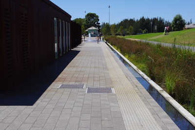 Professional Paving Example - Silverwater Water Paving