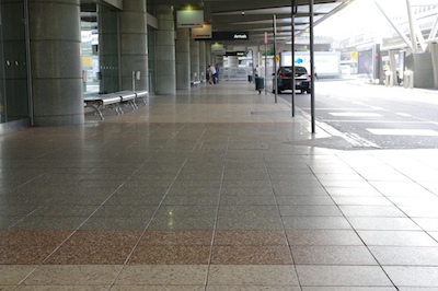 Professional Paving Example - Sydney Airport Terminal Paving