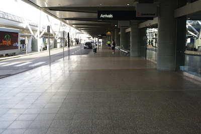 Professional Paving Example - Sydney Airport Terminal Paving